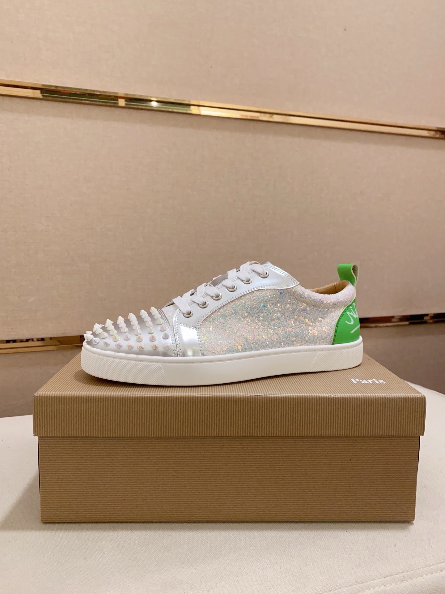 Cistian Louboutin Man
